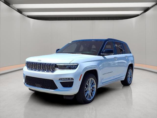 2025 Jeep Grand Cherokee GRAND CHEROKEE SUMMIT 4X4