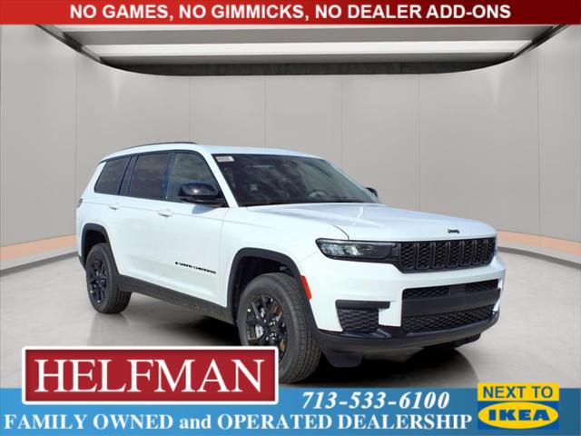 2025 Jeep Grand Cherokee GRAND CHEROKEE L ALTITUDE X 4X4