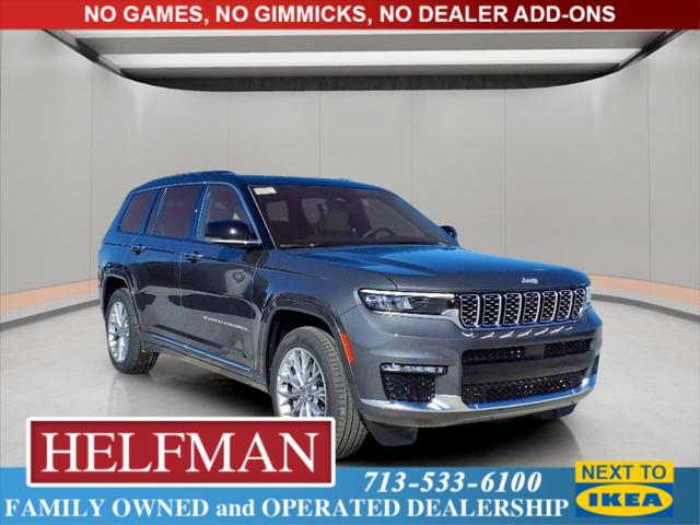 2025 Jeep Grand Cherokee GRAND CHEROKEE L SUMMIT 4X4