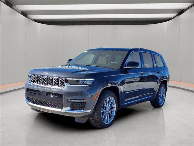 2025 Jeep Grand Cherokee GRAND CHEROKEE L SUMMIT 4X4