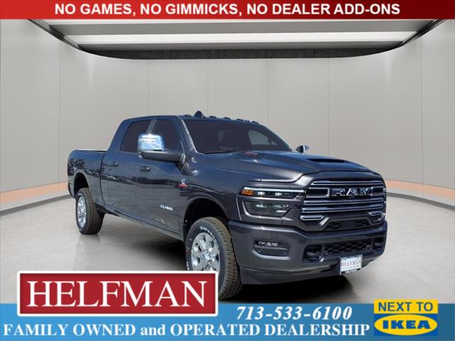 2025 RAM Ram 2500 RAM 2500 LARAMIE MEGA CAB 4X4 64 BOX