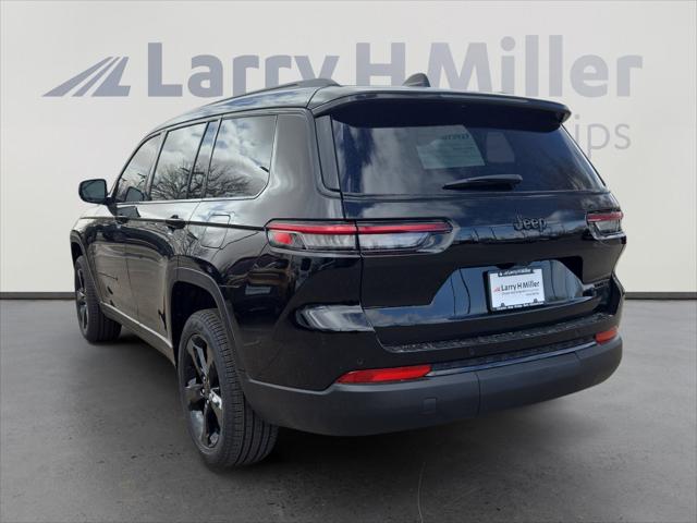 2025 Jeep Grand Cherokee GRAND CHEROKEE L LIMITED 4X2 2025 Jeep Grand Cherokee GRAND CHEROKEE L LIMITED 4X2