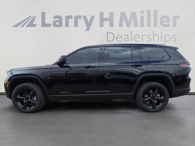2025 Jeep Grand Cherokee GRAND CHEROKEE L LIMITED 4X2 2025 Jeep Grand Cherokee GRAND CHEROKEE L LIMITED 4X2