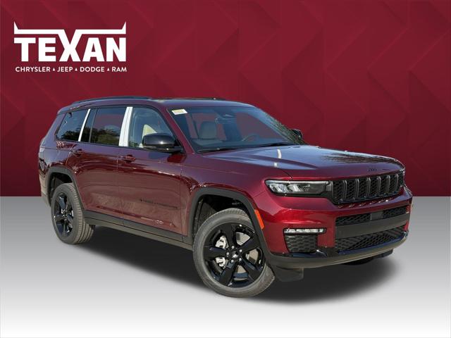 2025 Jeep Grand Cherokee GRAND CHEROKEE L LIMITED 4X2