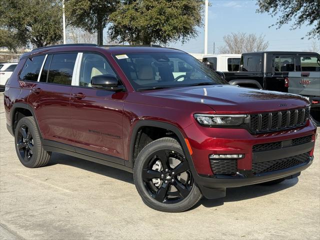 2025 Jeep Grand Cherokee GRAND CHEROKEE L LIMITED 4X2
