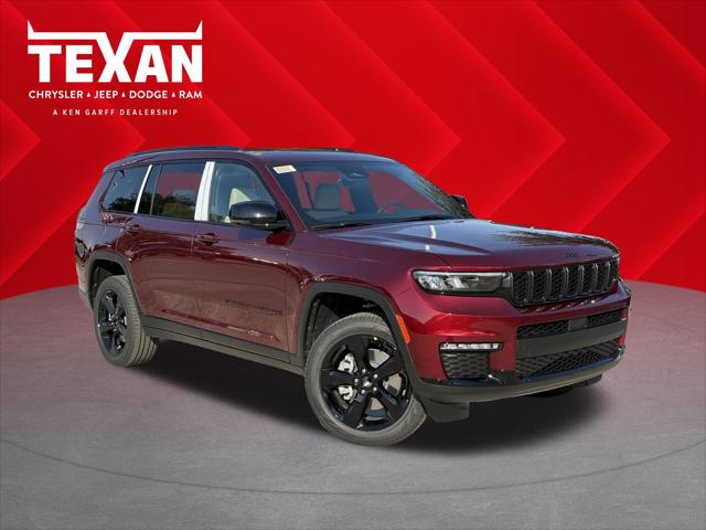 2025 Jeep Grand Cherokee GRAND CHEROKEE L LIMITED 4X2