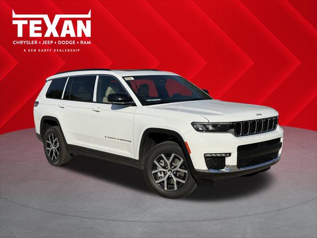 2025 Jeep Grand Cherokee GRAND CHEROKEE L LIMITED 4X2
