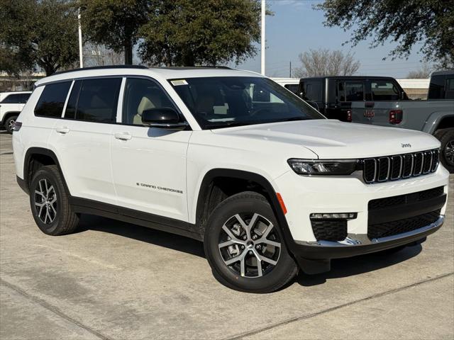 2025 Jeep Grand Cherokee GRAND CHEROKEE L LIMITED 4X2