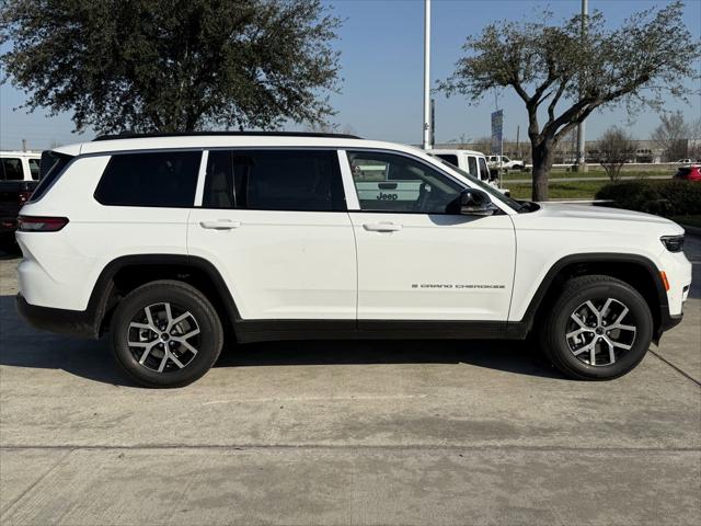2025 Jeep Grand Cherokee GRAND CHEROKEE L LIMITED 4X2