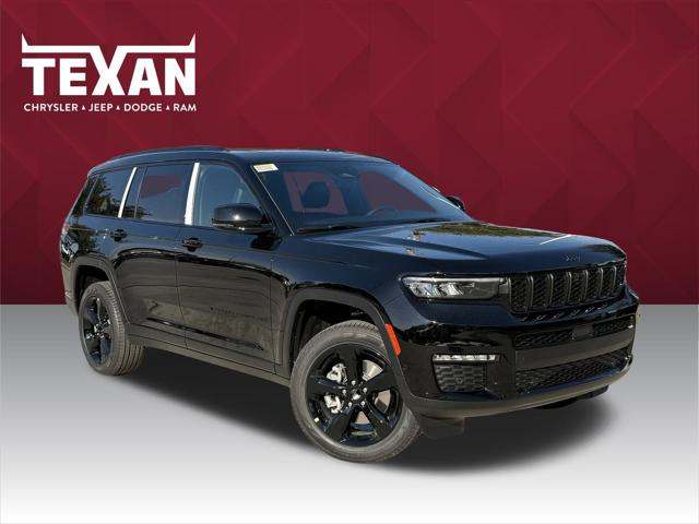 2025 Jeep Grand Cherokee GRAND CHEROKEE L LIMITED 4X2