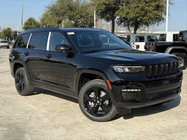 2025 Jeep Grand Cherokee GRAND CHEROKEE L LIMITED 4X2