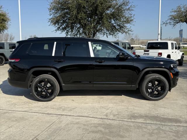 2025 Jeep Grand Cherokee GRAND CHEROKEE L LIMITED 4X2