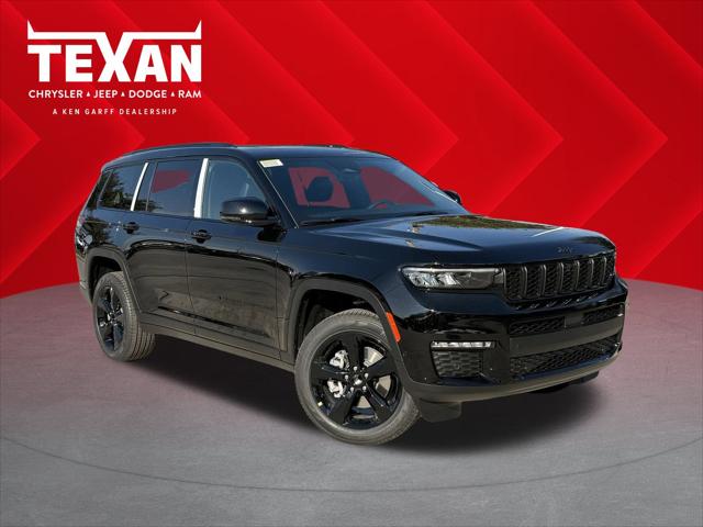 2025 Jeep Grand Cherokee GRAND CHEROKEE L LIMITED 4X2