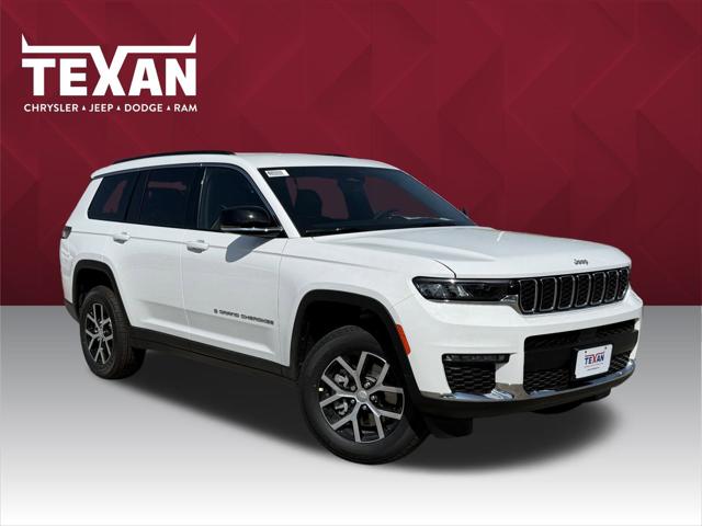 2025 Jeep Grand Cherokee GRAND CHEROKEE L LIMITED 4X2