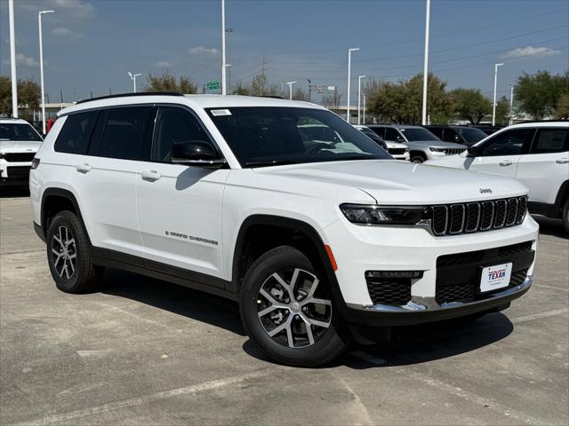 2025 Jeep Grand Cherokee GRAND CHEROKEE L LIMITED 4X2
