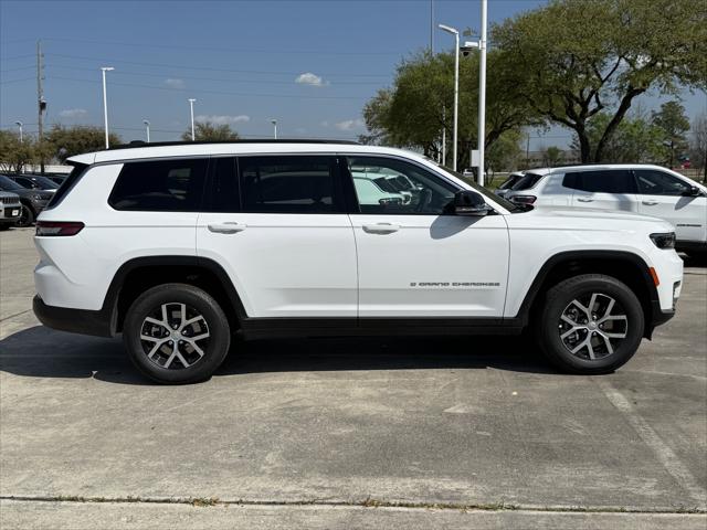 2025 Jeep Grand Cherokee GRAND CHEROKEE L LIMITED 4X2