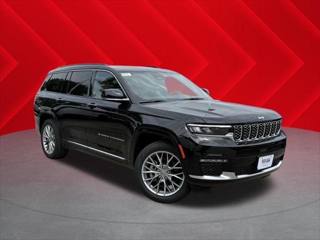 2025 Jeep Grand Cherokee GRAND CHEROKEE L SUMMIT 4X4