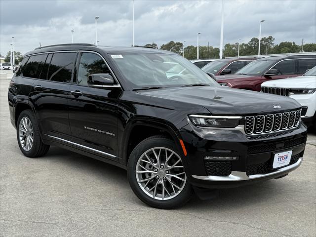 2025 Jeep Grand Cherokee GRAND CHEROKEE L SUMMIT 4X4