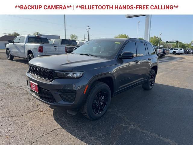2025 Jeep Grand Cherokee GRAND CHEROKEE ALTITUDE X 4X2
