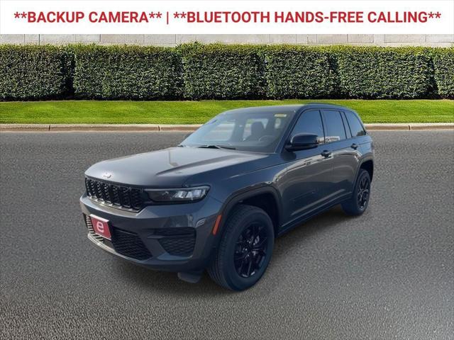 2025 Jeep Grand Cherokee GRAND CHEROKEE ALTITUDE X 4X2