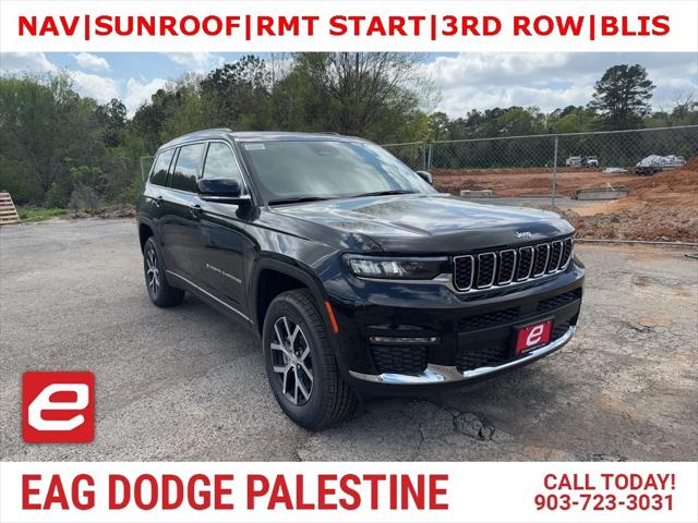 2025 Jeep Grand Cherokee GRAND CHEROKEE L LIMITED 4X2