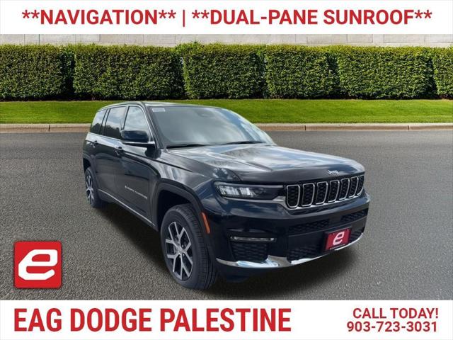 2025 Jeep Grand Cherokee GRAND CHEROKEE L LIMITED 4X2