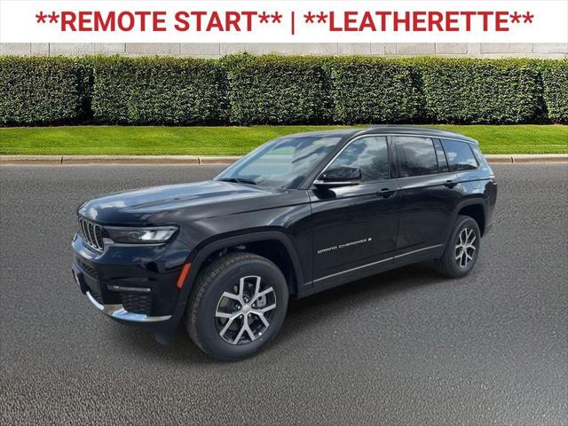 2025 Jeep Grand Cherokee GRAND CHEROKEE L LIMITED 4X2