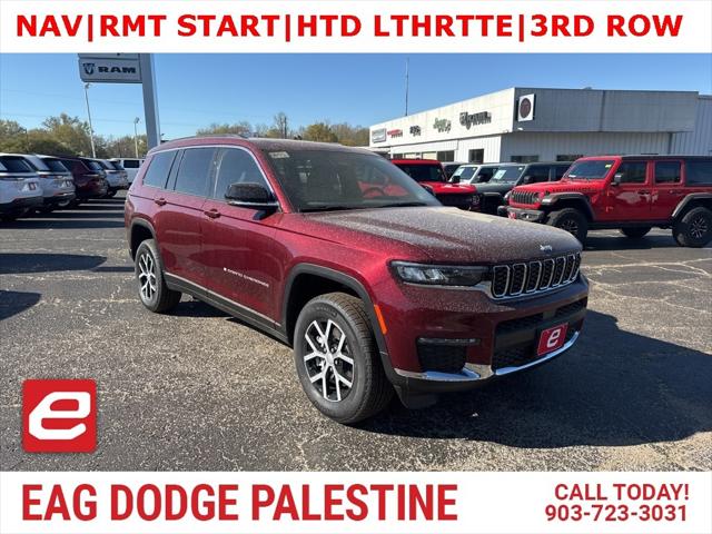 2025 Jeep Grand Cherokee GRAND CHEROKEE L LIMITED 4X2