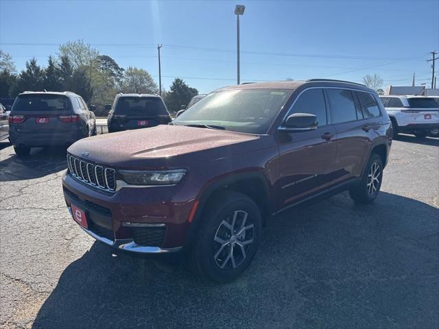 2025 Jeep Grand Cherokee GRAND CHEROKEE L LIMITED 4X2
