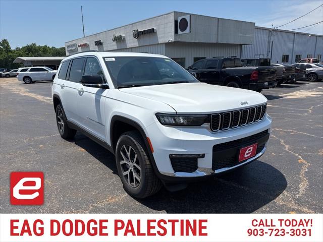 2025 Jeep Grand Cherokee GRAND CHEROKEE L LIMITED 4X2