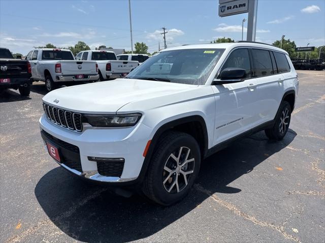 2025 Jeep Grand Cherokee GRAND CHEROKEE L LIMITED 4X2