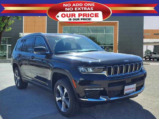 2025 Jeep Grand Cherokee GRAND CHEROKEE L LIMITED 4X4