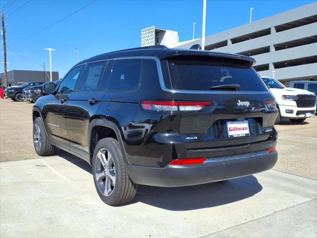 2025 Jeep Grand Cherokee GRAND CHEROKEE L LIMITED 4X4