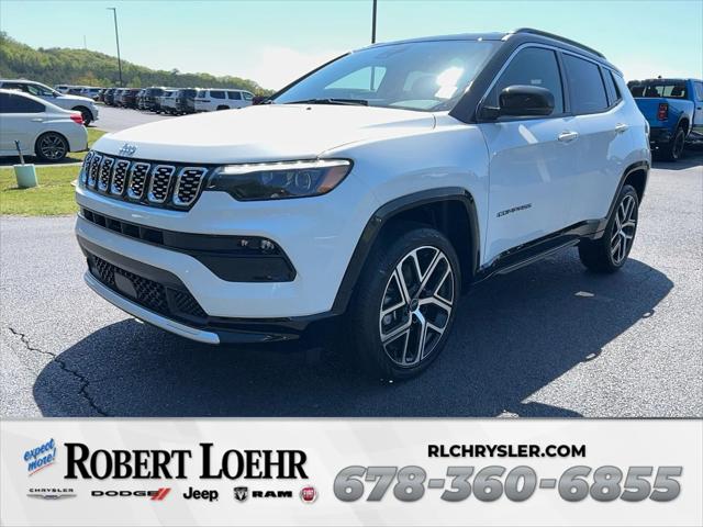 2025 Jeep Compass COMPASS LIMITED 4X4