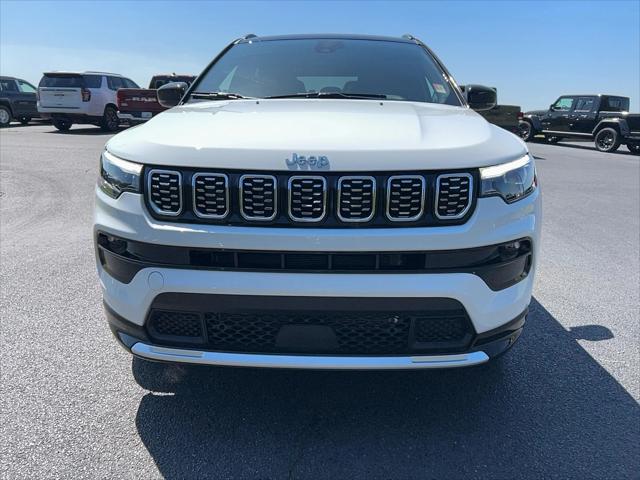 2025 Jeep Compass COMPASS LIMITED 4X4