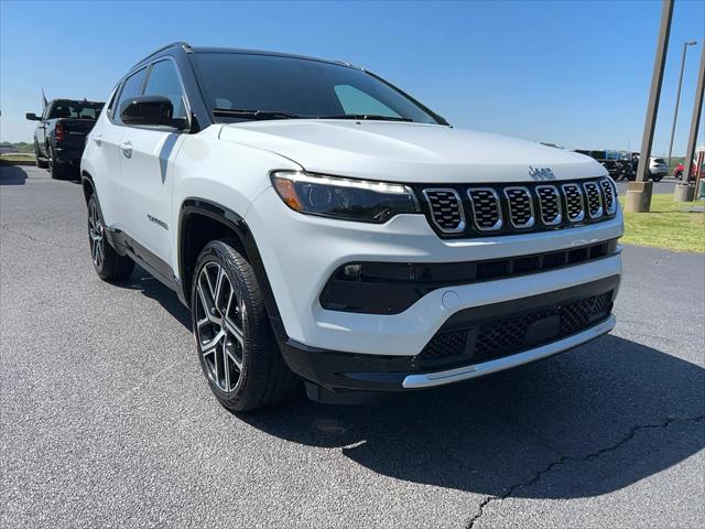 2025 Jeep Compass COMPASS LIMITED 4X4