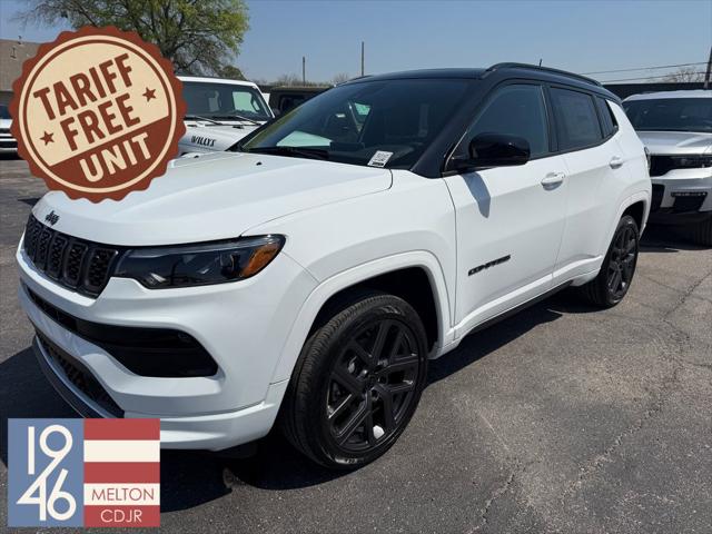 2025 Jeep Compass COMPASS LIMITED 4X4