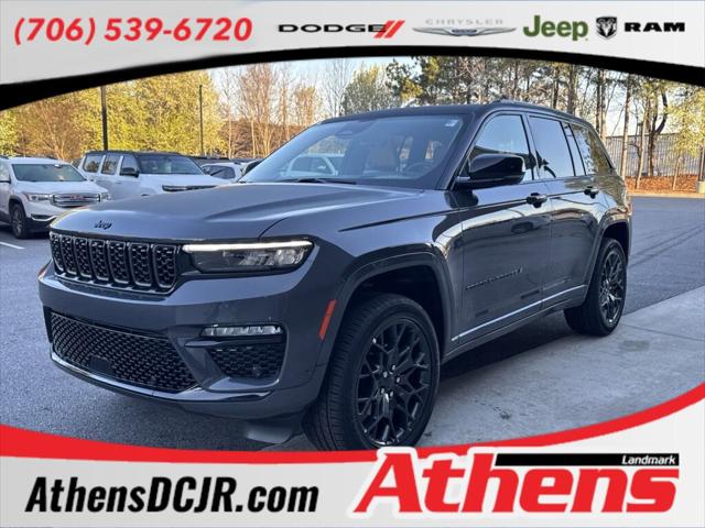 2025 Jeep Grand Cherokee GRAND CHEROKEE SUMMIT RESERVE 4X4