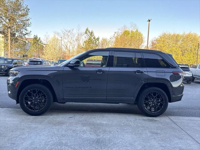 2025 Jeep Grand Cherokee GRAND CHEROKEE SUMMIT RESERVE 4X4