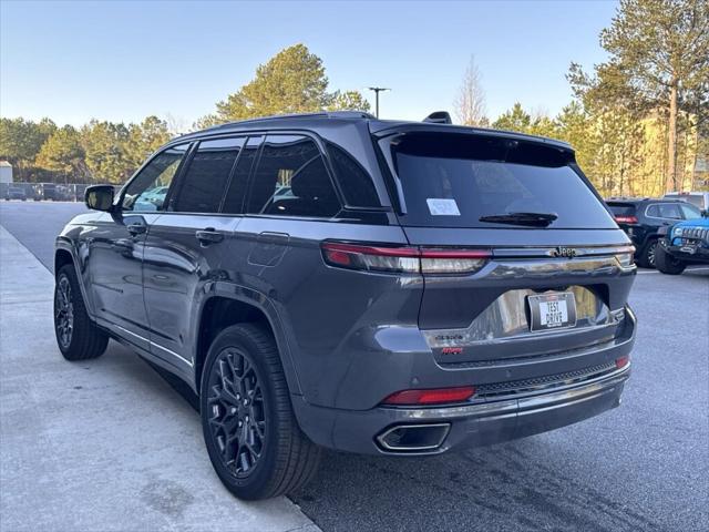 2025 Jeep Grand Cherokee GRAND CHEROKEE SUMMIT RESERVE 4X4