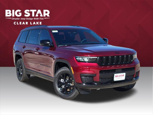 2025 Jeep Grand Cherokee GRAND CHEROKEE L ALTITUDE X 4X2