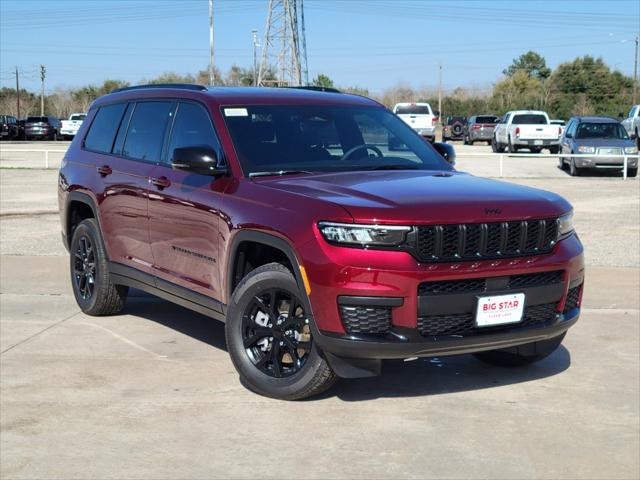 2025 Jeep Grand Cherokee GRAND CHEROKEE L ALTITUDE X 4X2