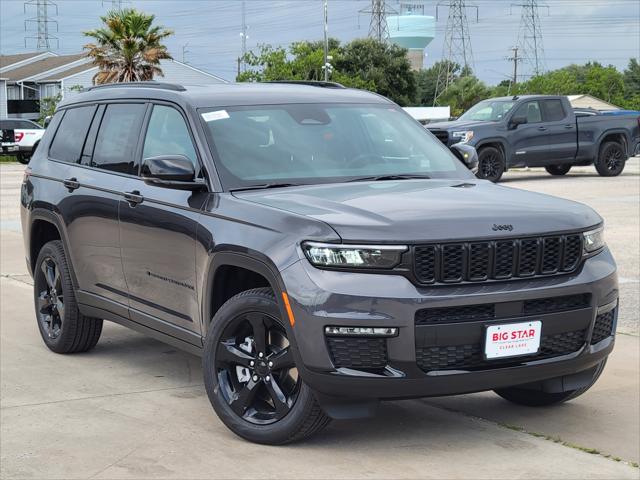 2025 Jeep Grand Cherokee GRAND CHEROKEE L LIMITED 4X2
