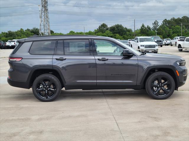 2025 Jeep Grand Cherokee GRAND CHEROKEE L LIMITED 4X2