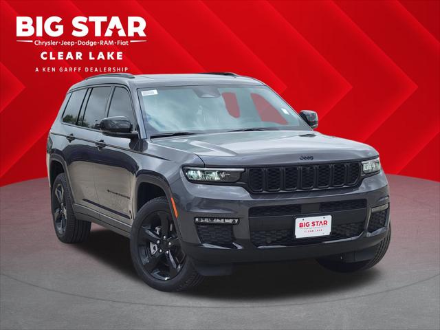 2025 Jeep Grand Cherokee GRAND CHEROKEE L LIMITED 4X2