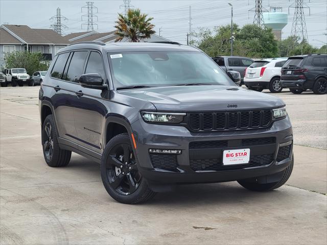 2025 Jeep Grand Cherokee GRAND CHEROKEE L LIMITED 4X2