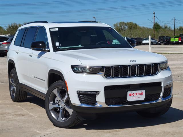 2025 Jeep Grand Cherokee GRAND CHEROKEE L LIMITED 4X2
