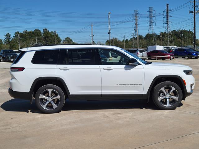 2025 Jeep Grand Cherokee GRAND CHEROKEE L LIMITED 4X2