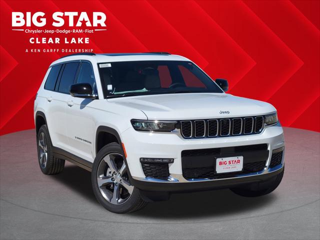 2025 Jeep Grand Cherokee GRAND CHEROKEE L LIMITED 4X2