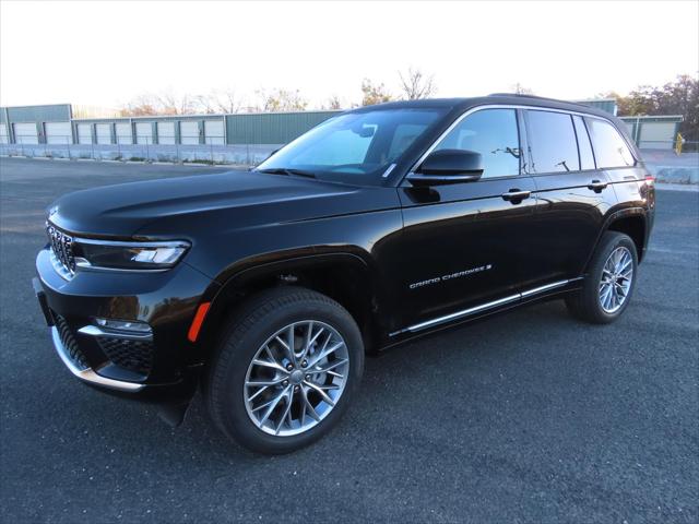 2025 Jeep Grand Cherokee GRAND CHEROKEE SUMMIT 4X4